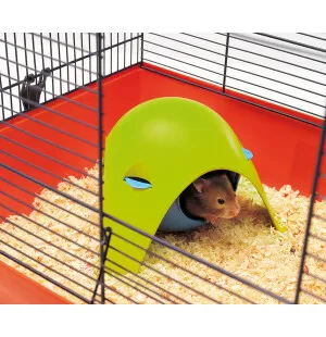 Sputnik riipputalo M, sininen/vihreä kuva