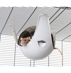 Sputnik riipputalo XL, musta/harmaa kuva