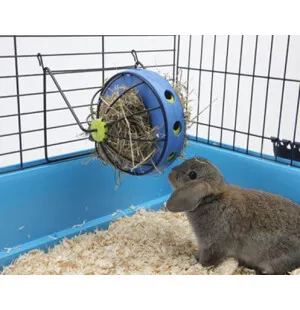 Bunny Toy Heinäteline image