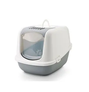 WC katettu harmaa Nestor Jumbo 66x48x46 cm kuva