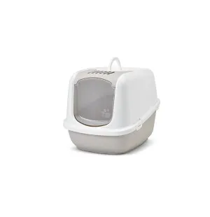 WC katettu mocca Nestor Jumbo 66x48x46 cm kuva
