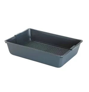 WC hiekkalaatikko 42x30x9 cm irtoritilällä kuva