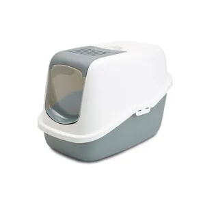 WC katettu Nestor harmaa 56x39x38,5cm kuva