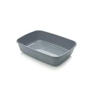 WC hiekkalaatikko Iriz M 42x30,5x10 cm harmaa kuva