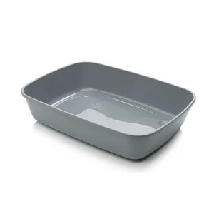 WC hiekkalaatikko Iriz L 50x36,5x11,5 cm harmaa kuva