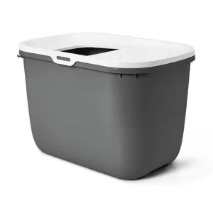WC hiekkalaatikko Hop-In antrasiitt 58,5x39x39,5cm kuva