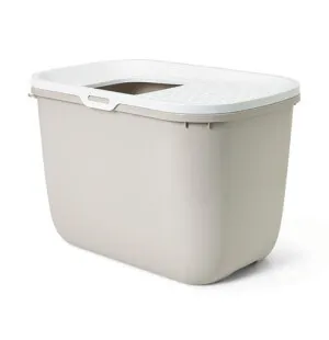 WC hiekkalaatikko Hop-In mocca 58,5x39x39,5 cm kuva