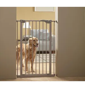 Lemmikkiportti 75-84 cm oveen, korkeus 107 cm image