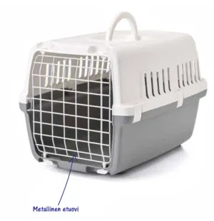 Zephos 1 kuljetusboksi metalliovella 48x31,5x30 cm kuva