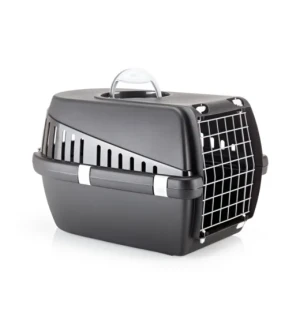 Trotter 1 kuljetusboksi metalliovella 49x33x30 cm kuva