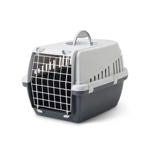 Trotter 2 kuljetusboksi metalliovella 56x33x33 cm kuva