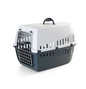 Trotter 3 kuljetusboksi metalliovi 60,5x40,5x39cm kuva