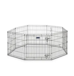 Koiran metallinen aitaus 61x91 cm, 8 osaa image
