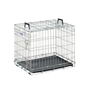 Koiran metallinen kuljetushäkki, 50x33x40 cm image