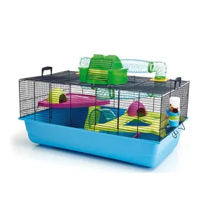 Hamster heaven häkki 80 x 50 x 50 cm, sininen image