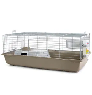 Nero 4 De Luxe häkki 118 x 64,5 x 47 cm, harmaa kuva