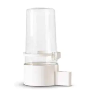 Savic linnun juomapullo häkkiin 7x7x16 cm, kirkas image