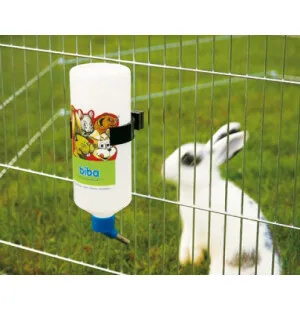 Pet bottle juomapullo 1000 ml eläimille kuva