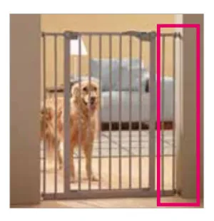 Lemmikkiportin jatko-osa 75 cm porttiin, +7cm/pala image