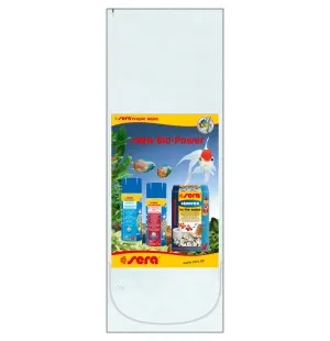 Sera kalojen siirtopussi Small 50 kpl/nippu kuva