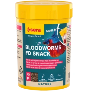 Sera FD Bloodworms - surviasentoukkia 100%. 100ml image