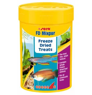 Sera FD Mixpur, ötökkäherkkupaloja 100 ml kuva