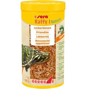 Sera Raffy I herkku vesikilpikonnille 1000 ml image
