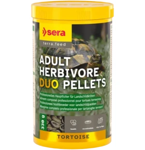 Sera Reptil Professional Herbivor 1000 ml kuva