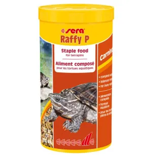Sera Raffy P täysravinto vesikilpikonnille 1000 ml image