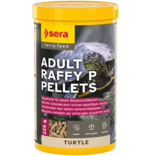 Sera Raffy P täysravinto vesikilpikonnille 1000 ml image