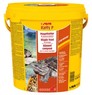 Sera Raffy P täysravinto vesikilpikonnille 10 l kuva
