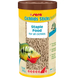 Sera Cichlids Sticks kirjoahventäysravinto 1000 ml kuva