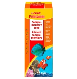 Sera Fishtamin 15 ml image