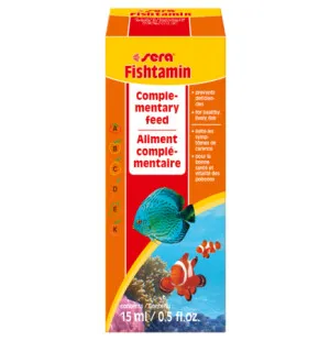 Sera Fishtamin 15 ml kuva