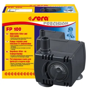 Sera suodatin- ja syöttöpumppu FP 100 kuva