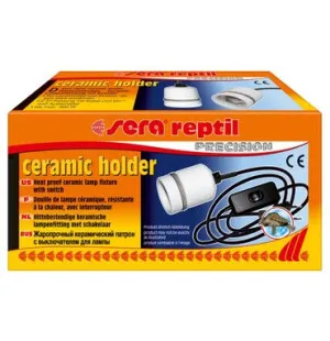 Sera Reptil ceramic holder - lampunpidike image