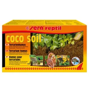 Sera Reptil coco soil - pohjamateriaali kuva