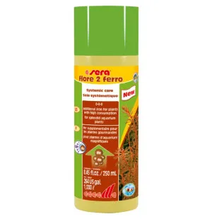 Sera Flore 2 Ferro 250 ml - rauta-lisä kasveille image