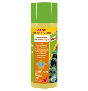 Sera Flore 3 vital 250 ml -parantaa vastustuskykyä image