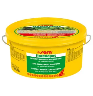 Sera Floredepot 2,4 kg - pohjaravinne kasveille image