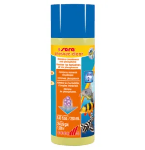 Sera Phosvec Clear 250 ml levänpoistoon kuva