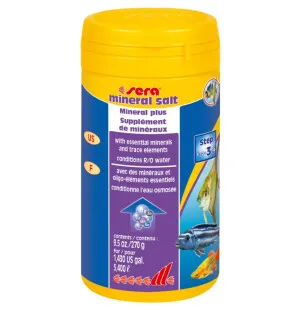 Sera Mineral salt 270 g kuva