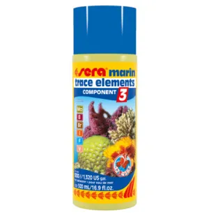 Sera Marin COMP. 3 trace elements Anionics 250 ml kuva