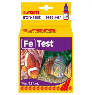 Sera Fe- Test (Rauta) 15 ml kuva