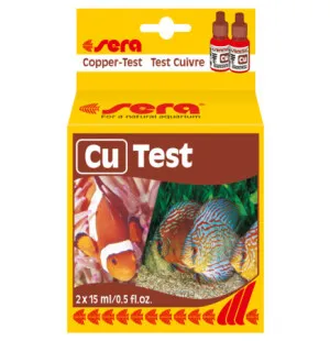 Sera Cu-Test (Kupari) 2 x 15 ml kuva