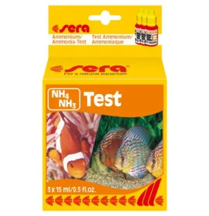 Sera ammonium/ammonia Test (NH4/NH3) 15ml kuva