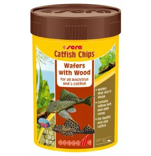 Sera Catfish Chips 100 ml pohjakaloille kuva