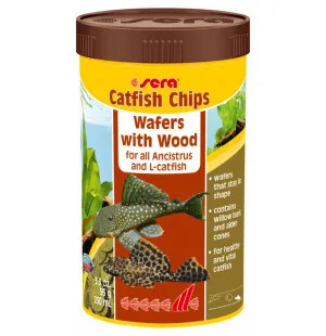 Sera Catfish Chips 250 ml pohjakaloille kuva