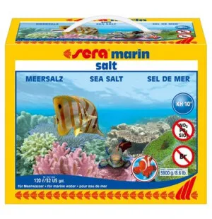 Sera Marin Salt 20 kg - Merisuola kuva