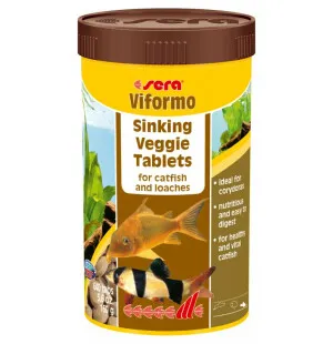 Sera Viformo tabletti 250 ml - pohjakaloille image